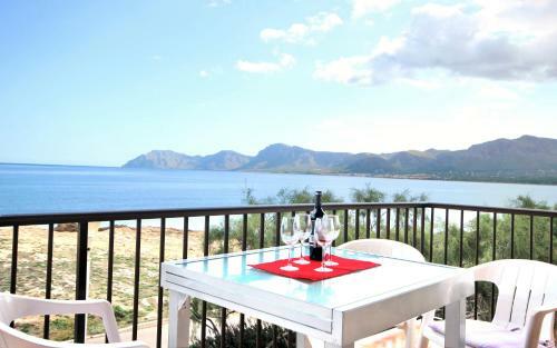 Apartamento Son Serra Beach Front Line House