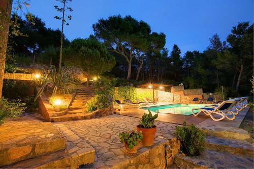 Tamariu Villa Sleeps 12 Pool Air Con Wifi