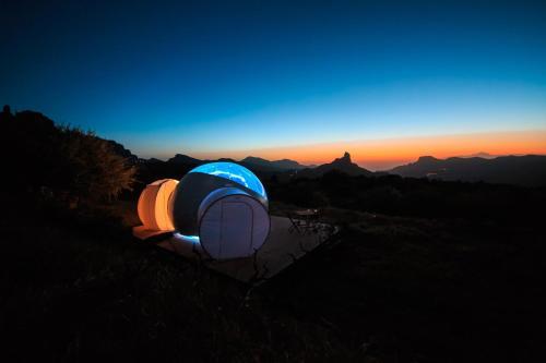 Bubbletent Canarias Finca La Isa
