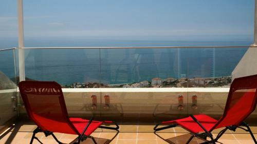 Sea Views Holiday House With Pool Torrox Canovas