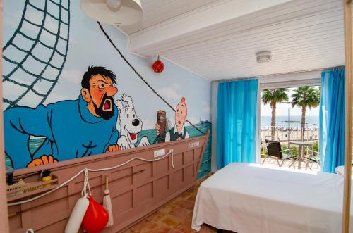 Apartamento Seanema Tint�n Beach House Boat