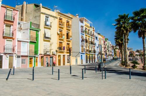 Apartamento Seanema Tint�n Beach House Boat