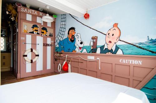 Apartamento Seanema Tint�n Beach House Boat