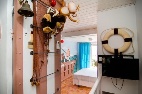Apartamento Seanema Tint�n Beach House Boat