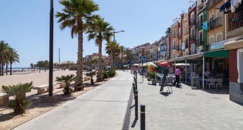 Apartamento Seanema Tint�n Beach House Boat