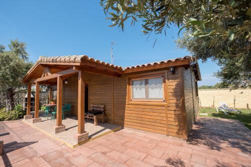 Casa De Madera Naranjo
