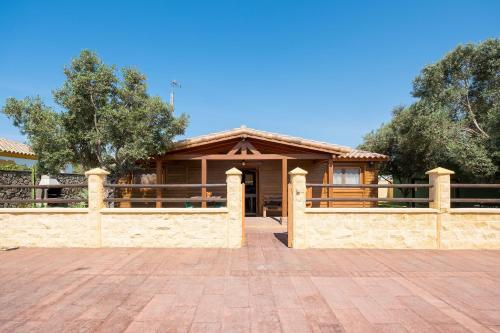 Casa De Madera Naranjo