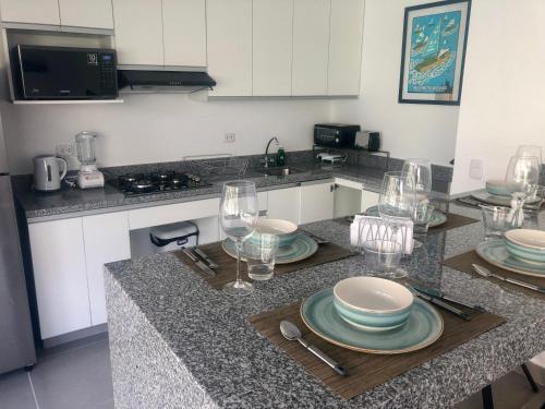 Apartamento Palmeras De Bocap�n Departamento 102