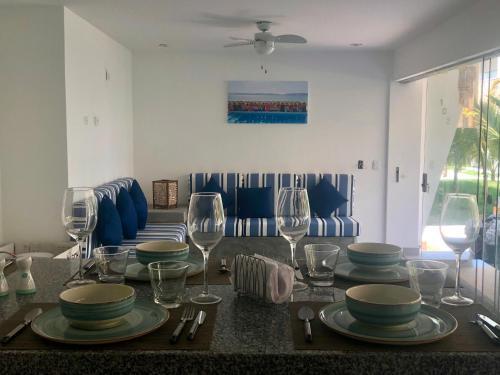Apartamento Palmeras De Bocap�n Departamento 102