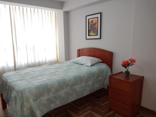 Apartamento Casa Hospedaje Tinkuy Wasi