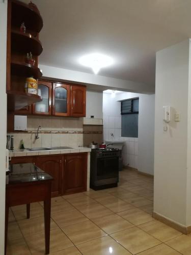 Apartamento Radiante Flat Urpicha