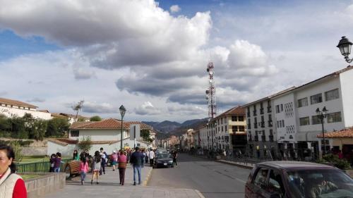 Apartamento Magic Place In Cusco Kn