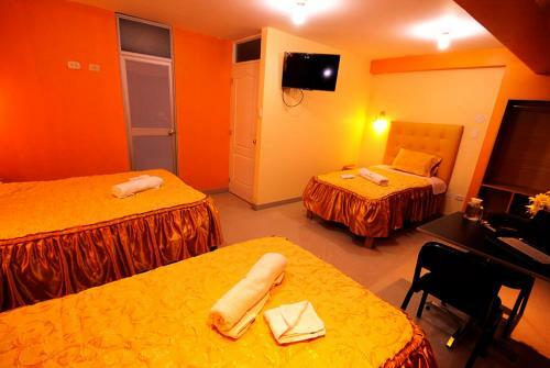 Hostal Casa Dorada Cusco