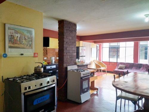 Bed & Breakfast Hostal Campo Base Huaraz