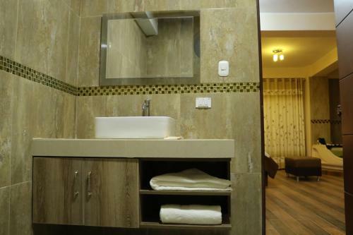 Hotel El Parral Suite