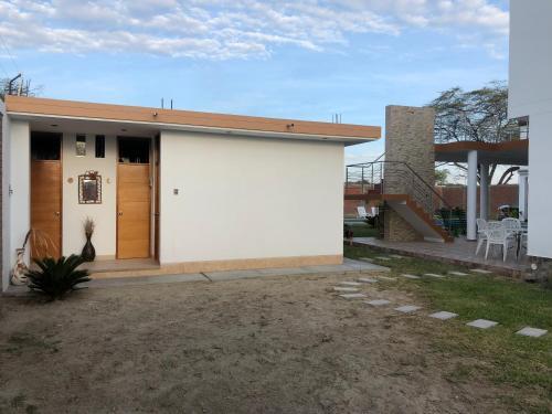 Hostal Habitaci�n Moderna Campestre Con Piscina