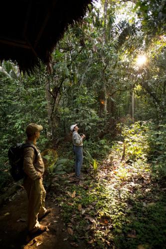 Albergue Inkaterra Guides Field Station