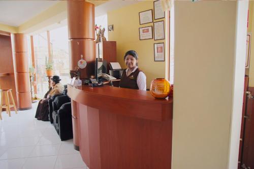Hostal Tur�stico Titikaka