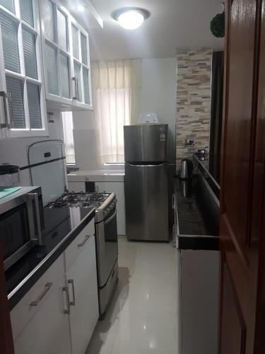 Apartamento Queen Residence Departamentos Amoblados