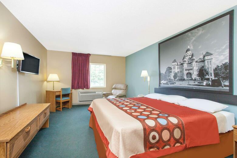 Hotel Super 8 Carthage