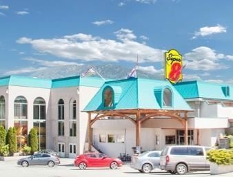 Hotel Super 8 Castlegar Bc
