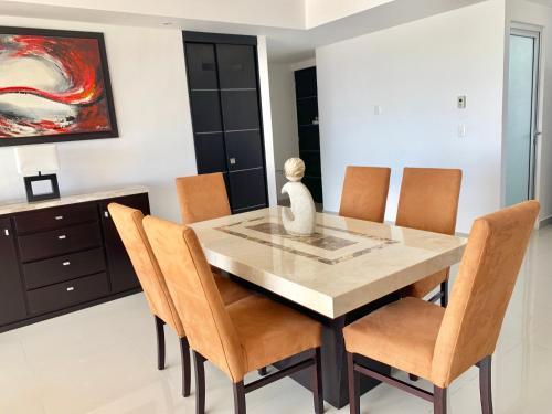 Apartamento Best View Condo In Cancun - Malecon Suites