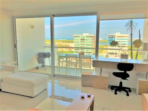 Apartamento Best View Condo In Cancun - Malecon Suites