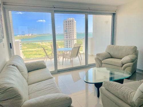 Apartamento Best View Condo In Cancun - Malecon Suites