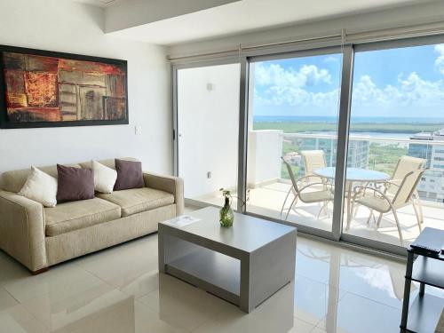 Apartamento Best View Condo In Cancun - Malecon Suites