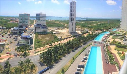 Apartamento Best View Condo In Cancun - Malecon Suites