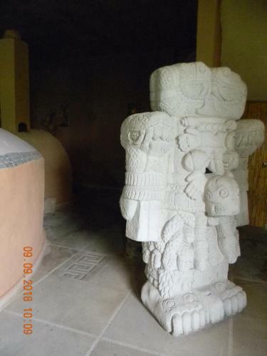 Tonantzincalli Spa Prehispanico