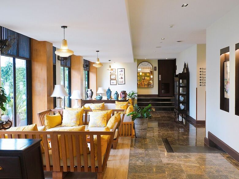 Hotel Sawaddi Patong Resort (deluxe)