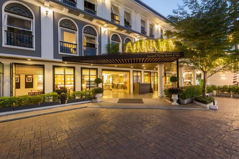 Hotel Sawaddi Patong Resort (deluxe)