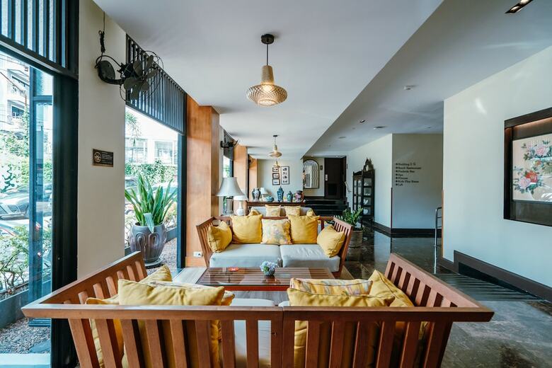 Hotel Sawaddi Patong Resort (deluxe)