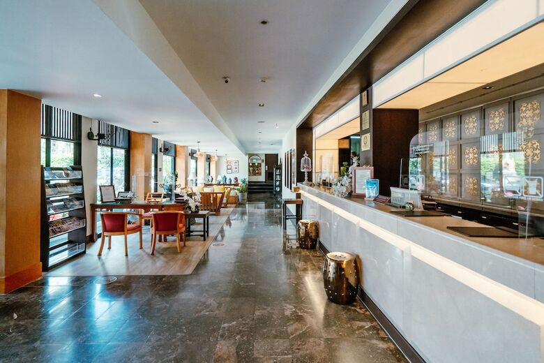 Hotel Sawaddi Patong Resort (deluxe)