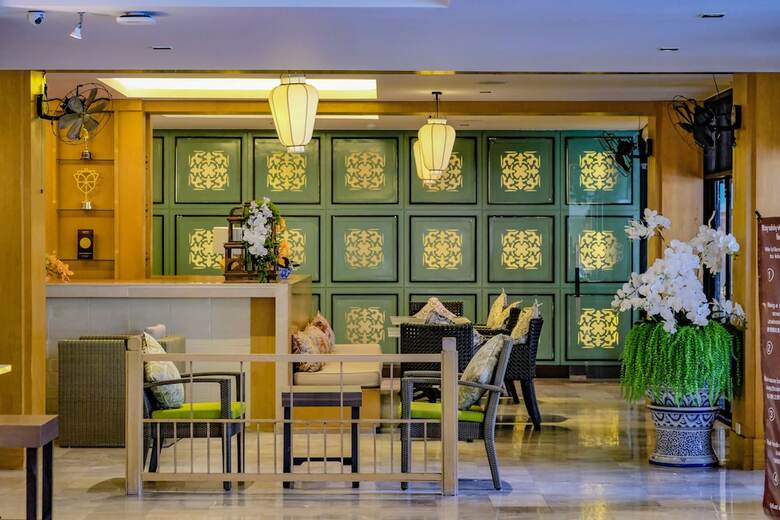 Hotel Sawaddi Patong Resort (deluxe)