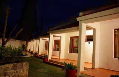 Chalets Media Luna Tequisquiapan