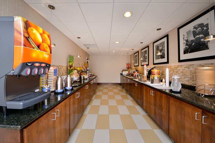 Hotel Hampton Inn Salisbury