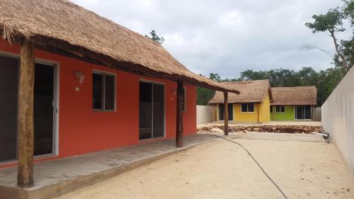 Apartamento Caba�as Bamboo