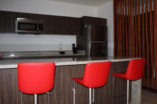 Apartamento Agua De Mar Condo. Riviera Tulum.