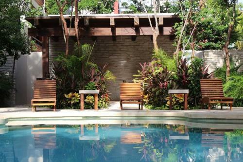 Apartamento Agua De Mar Condo. Riviera Tulum.