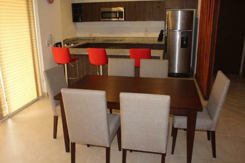 Apartamento Agua De Mar Condo. Riviera Tulum.
