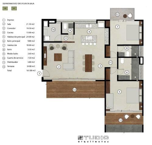 Apartamento Tulsayab Luxury Development