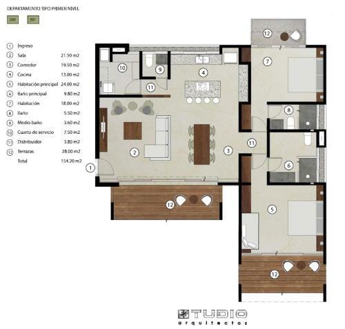 Apartamento Tulsayab Luxury Development