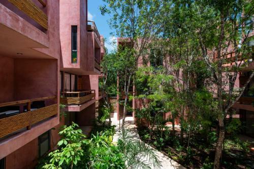 Apartamento Chic Jungle 2 Br Condo By Happy Address