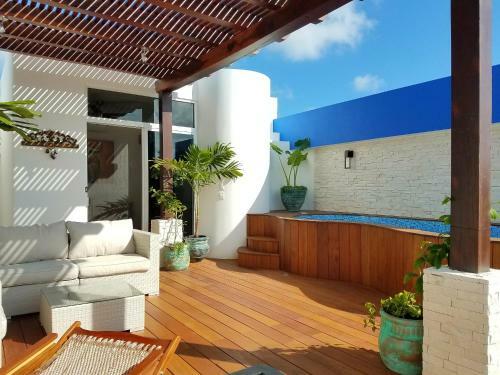 Apartamento Tulum Town 3 Bed/3 Bath Ph: Nature & Convenience!