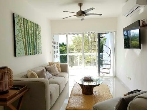 Apartamento Tulum Town 3 Bed/3 Bath Ph: Nature & Convenience!
