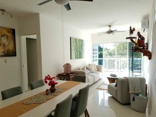 Apartamento Tulum Town 3 Bed/3 Bath Ph: Nature & Convenience!