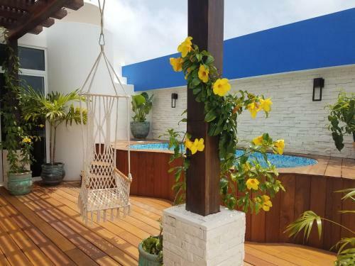 Apartamento Tulum Town 3 Bed/3 Bath Ph: Nature & Convenience!