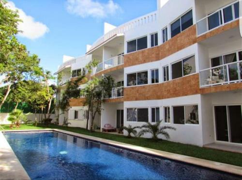 Apartamento Tulum Town 3 Bed/3 Bath Ph: Nature & Convenience!